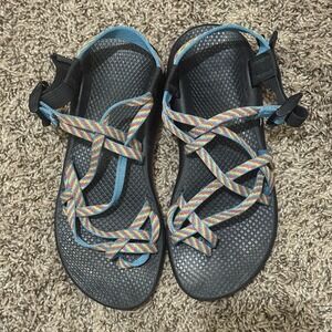 Chaco ZX/2 Classic Fiesta Sandals Double Straps Womens Size‎ 8